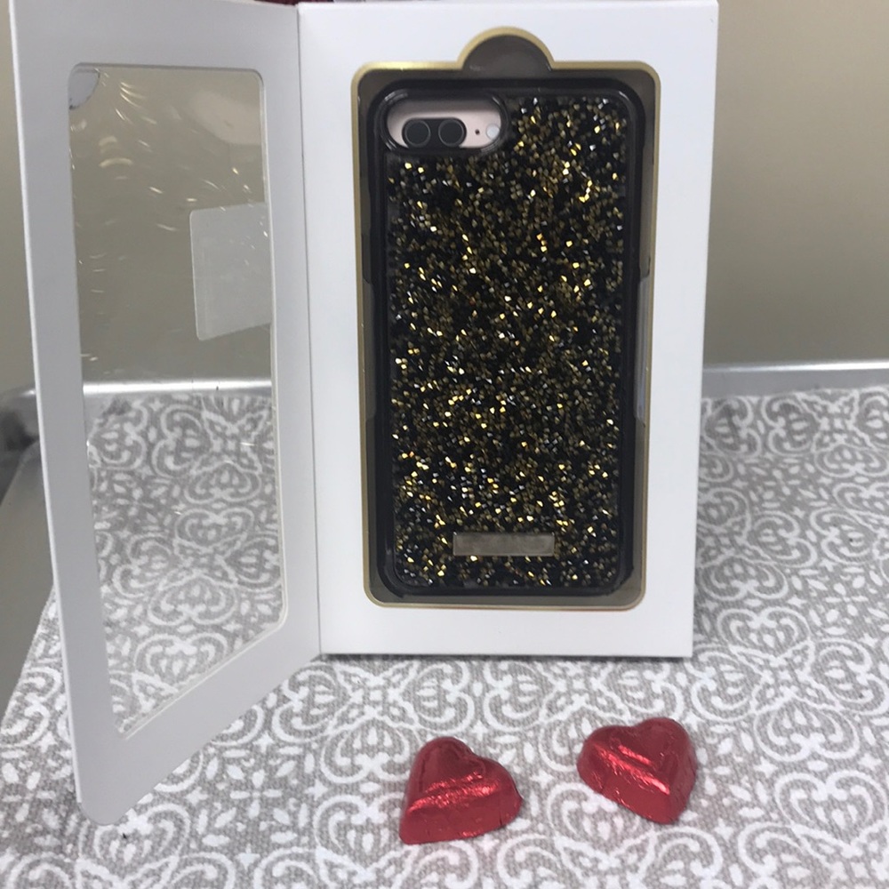 Black sparkle ipnone 6s case